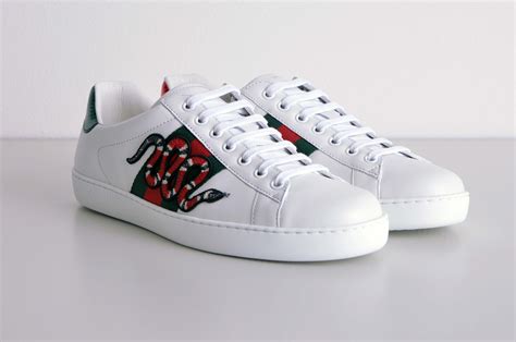 gucci ace sneakers mens ebay|gucci ace embroidered sneakers.